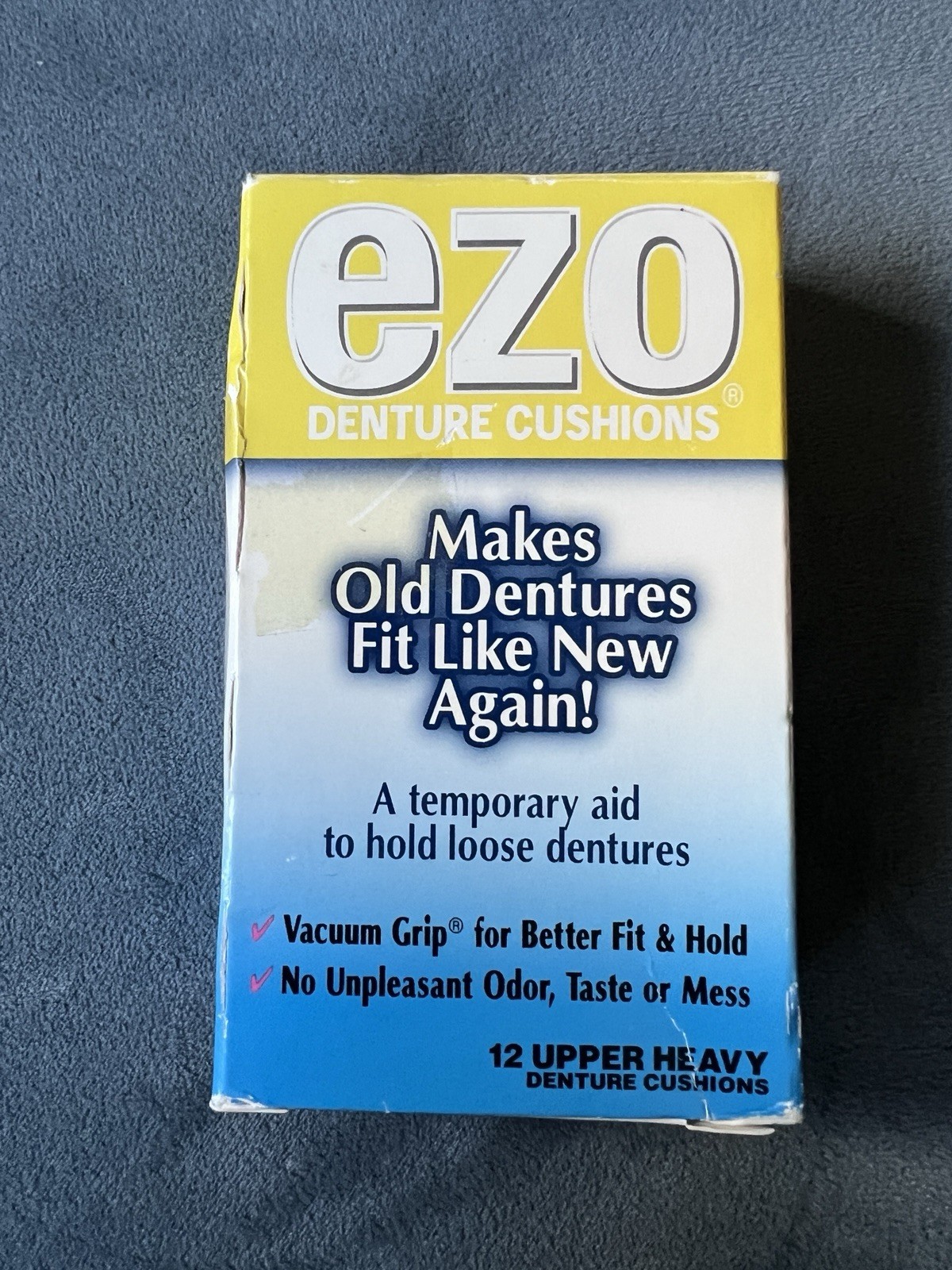 Ezo Yellow Denture Cushions (discontinued)