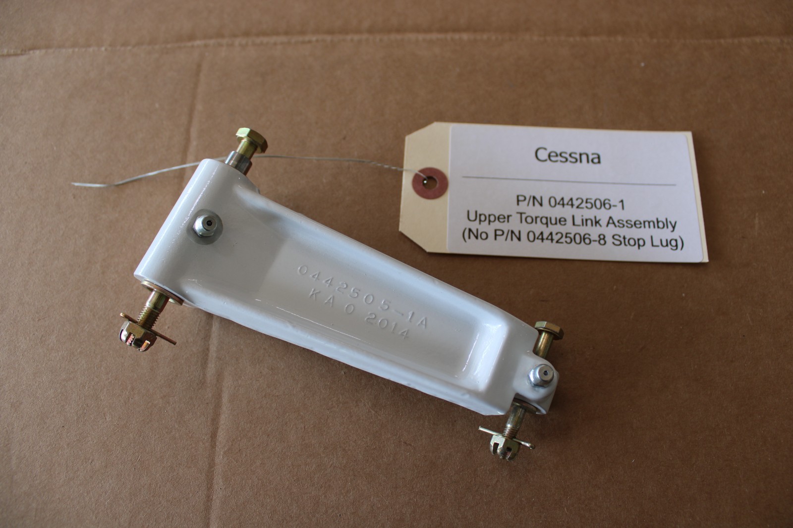 Cessna 0442506-1 Upper Nose Gear Torque Link Assembly 150 152 172 182