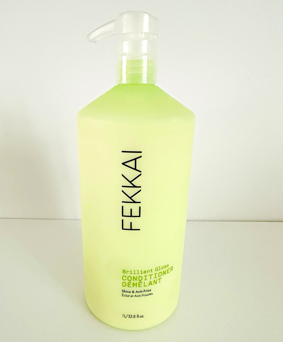 Fekkai Brilliant Gloss Conditioner Shine & Anti-Frizz 33.8 fl oz