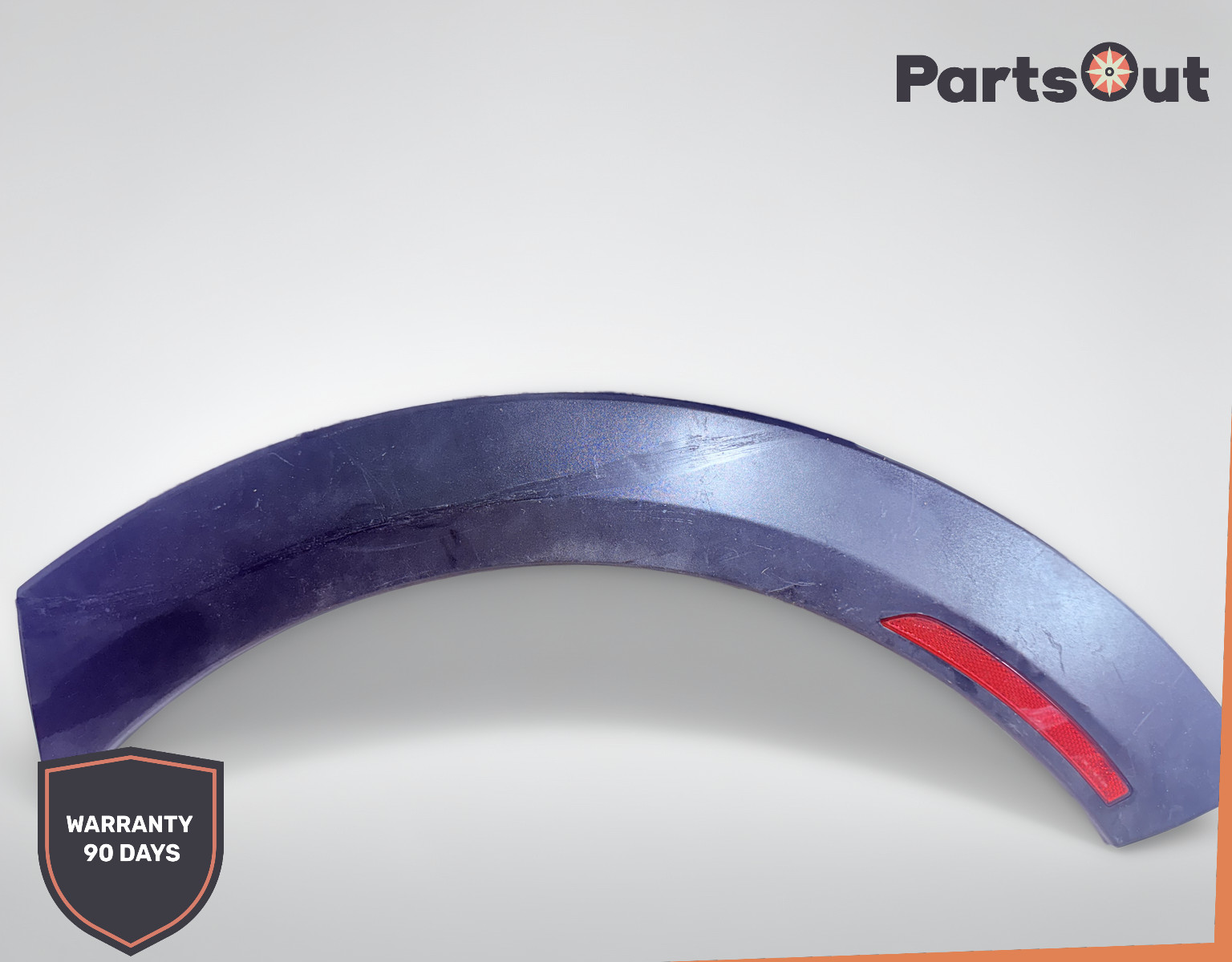 2015-2021 Mini Cooper F55 Left Rear Fender Arch Molding 5117 7318829 OEM