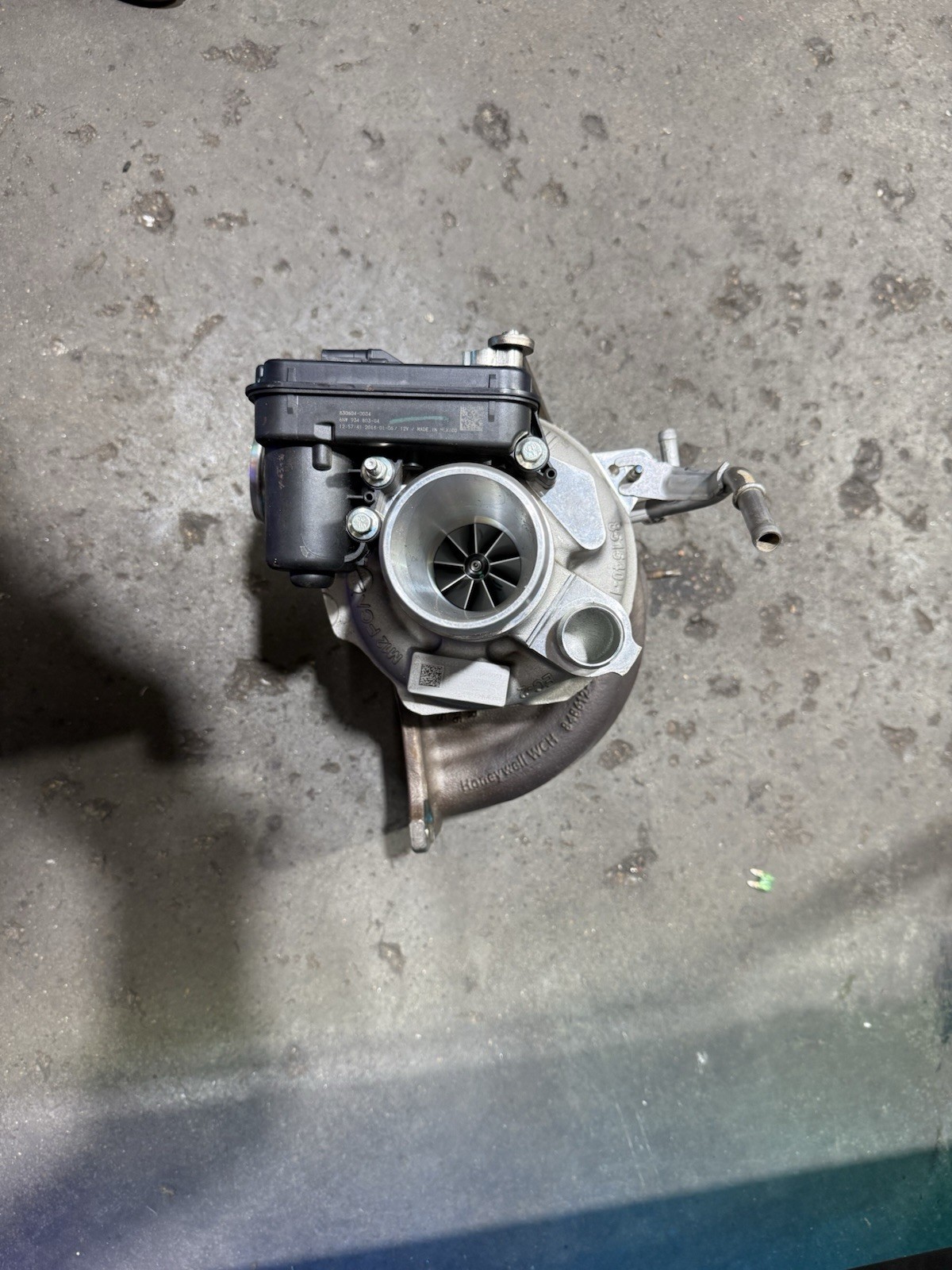 Used-OEM Garrett/Honeywell GT20Z Turbocharger No Shaft Play - 872114-0003 