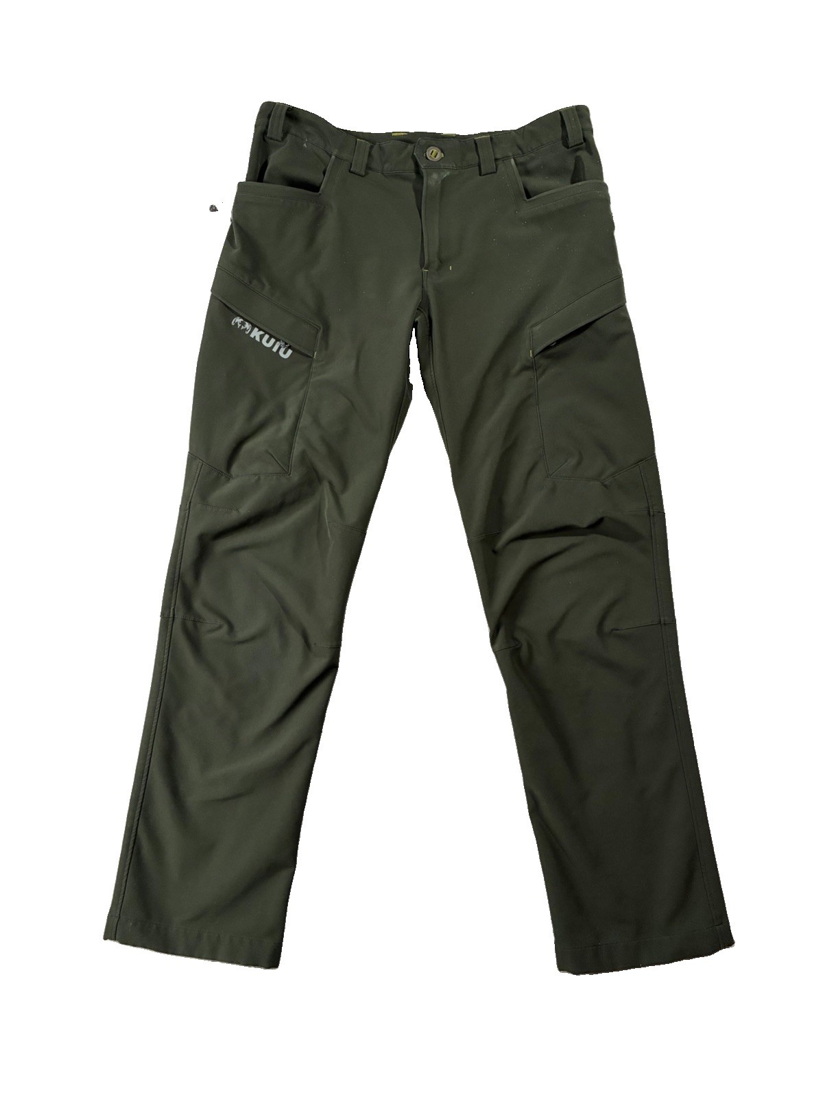 KUIU Attack Hunting Pant Dark Green Men 36x33 Techwear Gorpcore Heritage Utility