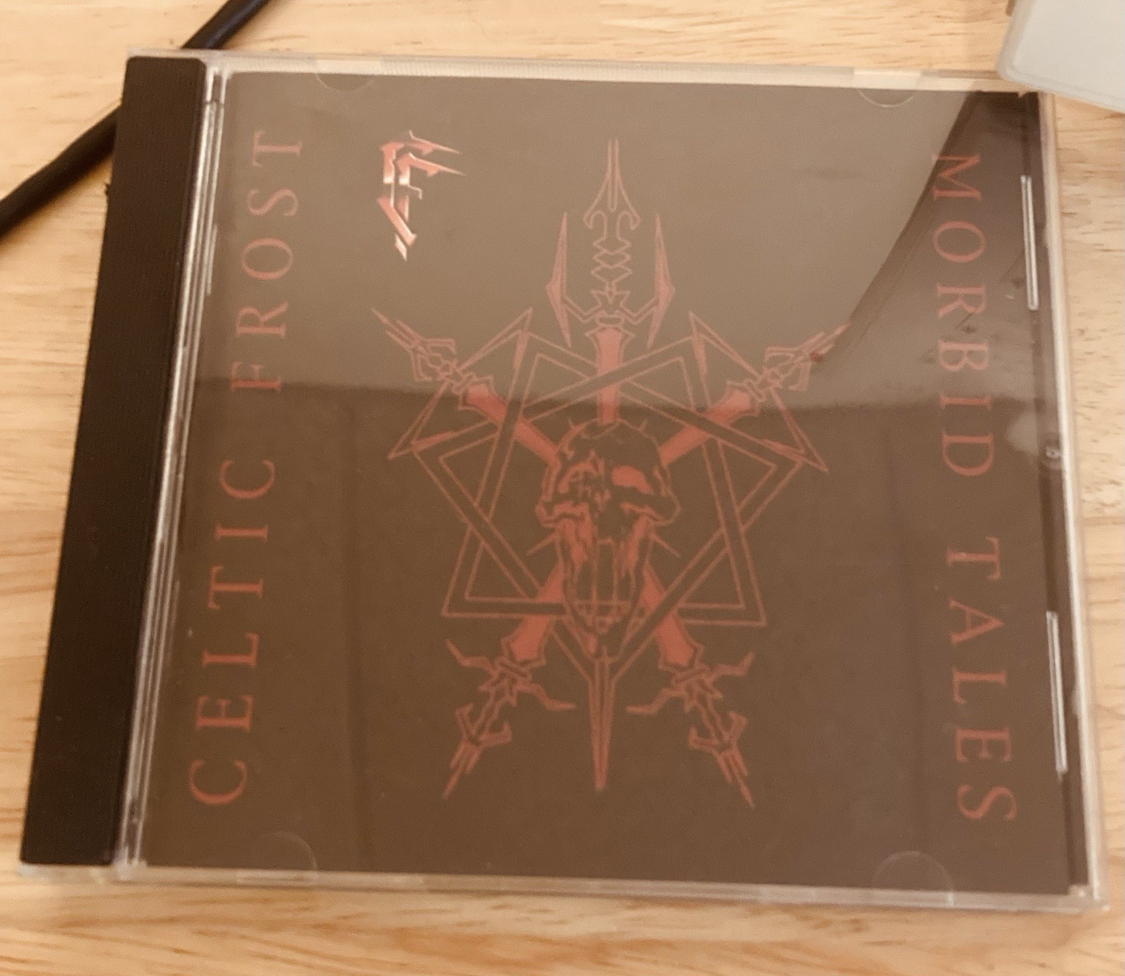 Celtic Frost Morbid Tales CD