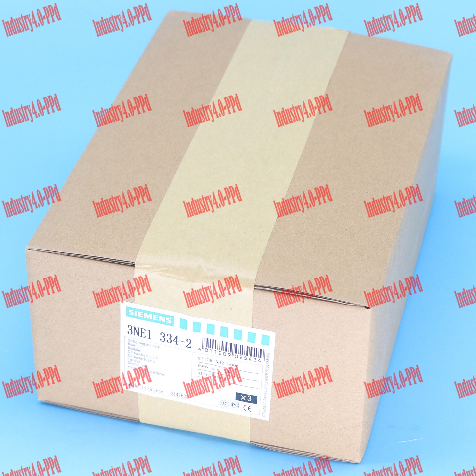 New 3PC/BOX Siemens 3NE1334-2 3NE1 334-2 500A 690V One year warranty#XR