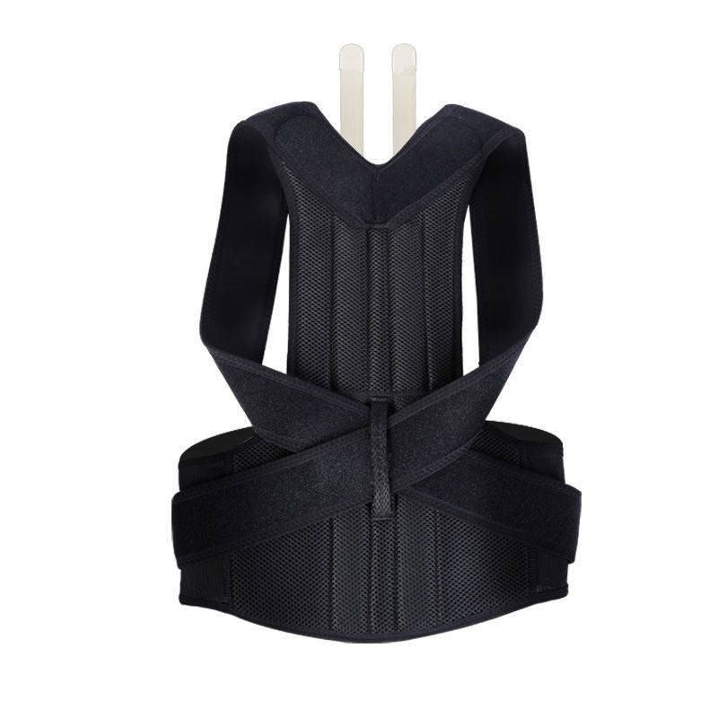Posture Corrector Back Brace Adjustable Shoulder Support Upper Back Alignment