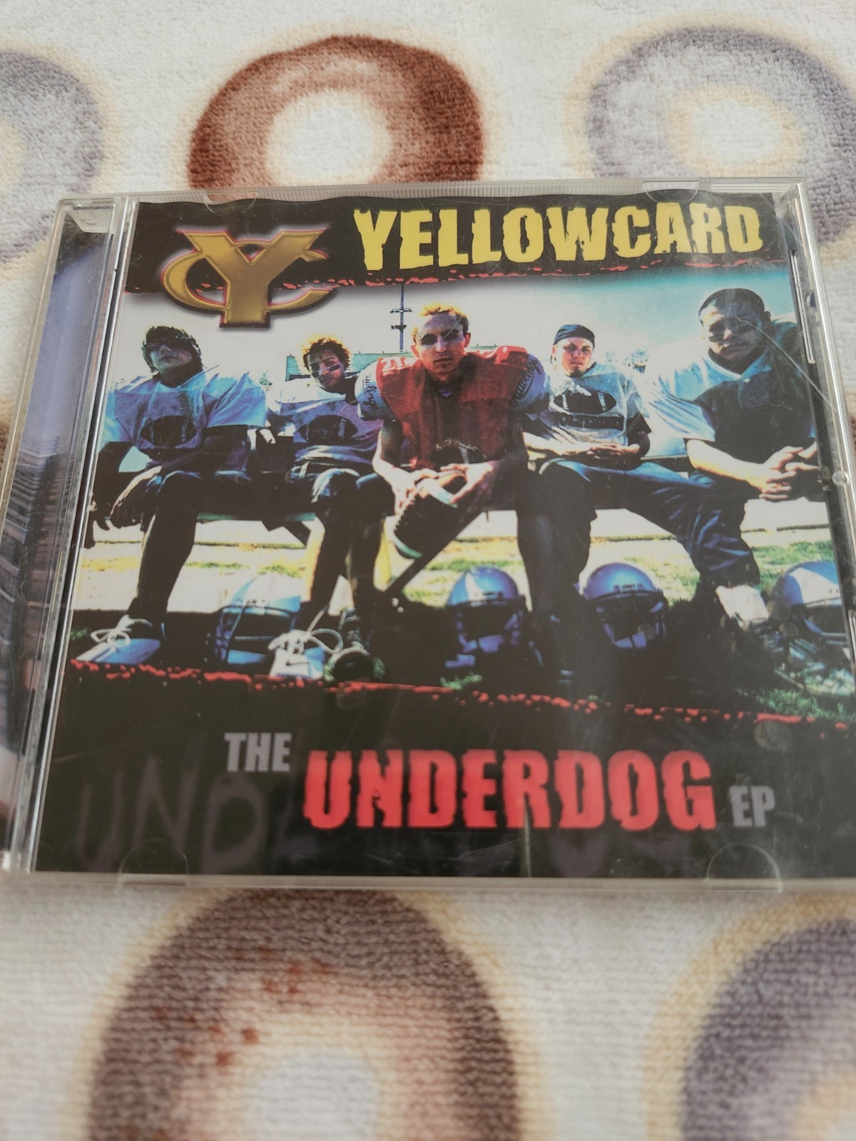 Yellowcard The Underdog EP CD 2002 Fueled By Ramen FBR053 Original Rare Pop Punk