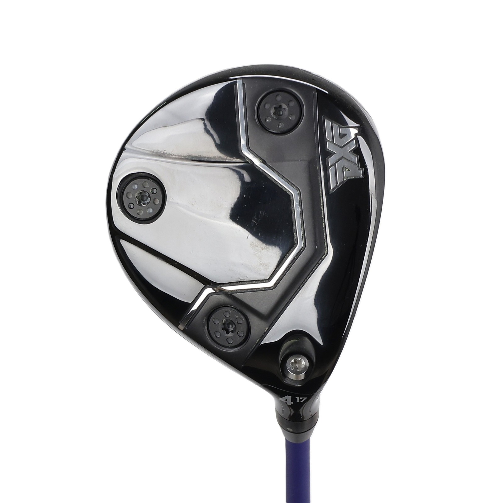 PXG Lightning 17* 4 Wood Regular Graph Mitsubishi Tensei AV XLink Blue 55 Val