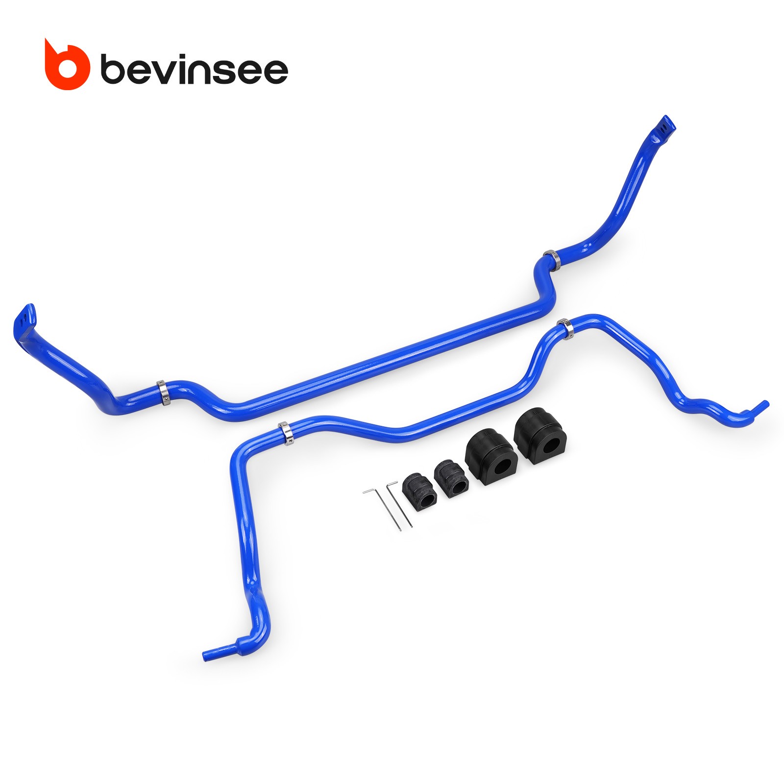 Front Rear Stabilizer Anti-Roll Bar Sway Bars For BMW E46 323i 325i 328i 330i