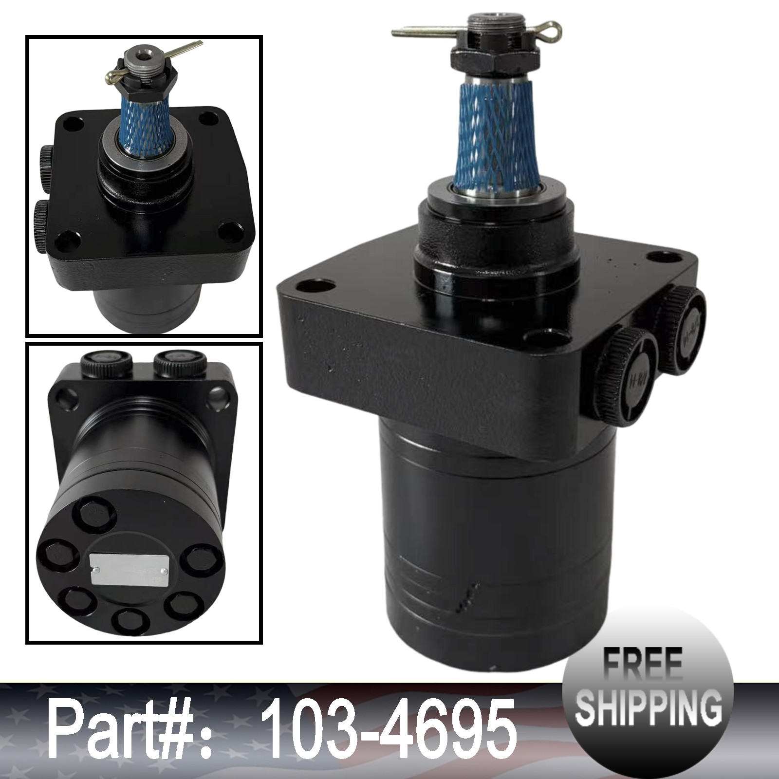 103-4695 Wheel Motor For 48 52 IN 74410 74412 74418 74418 74418TE LCT4818KC