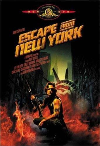 Escape from New York - DVD - GOOD Escape from New York - DVD - GOOD