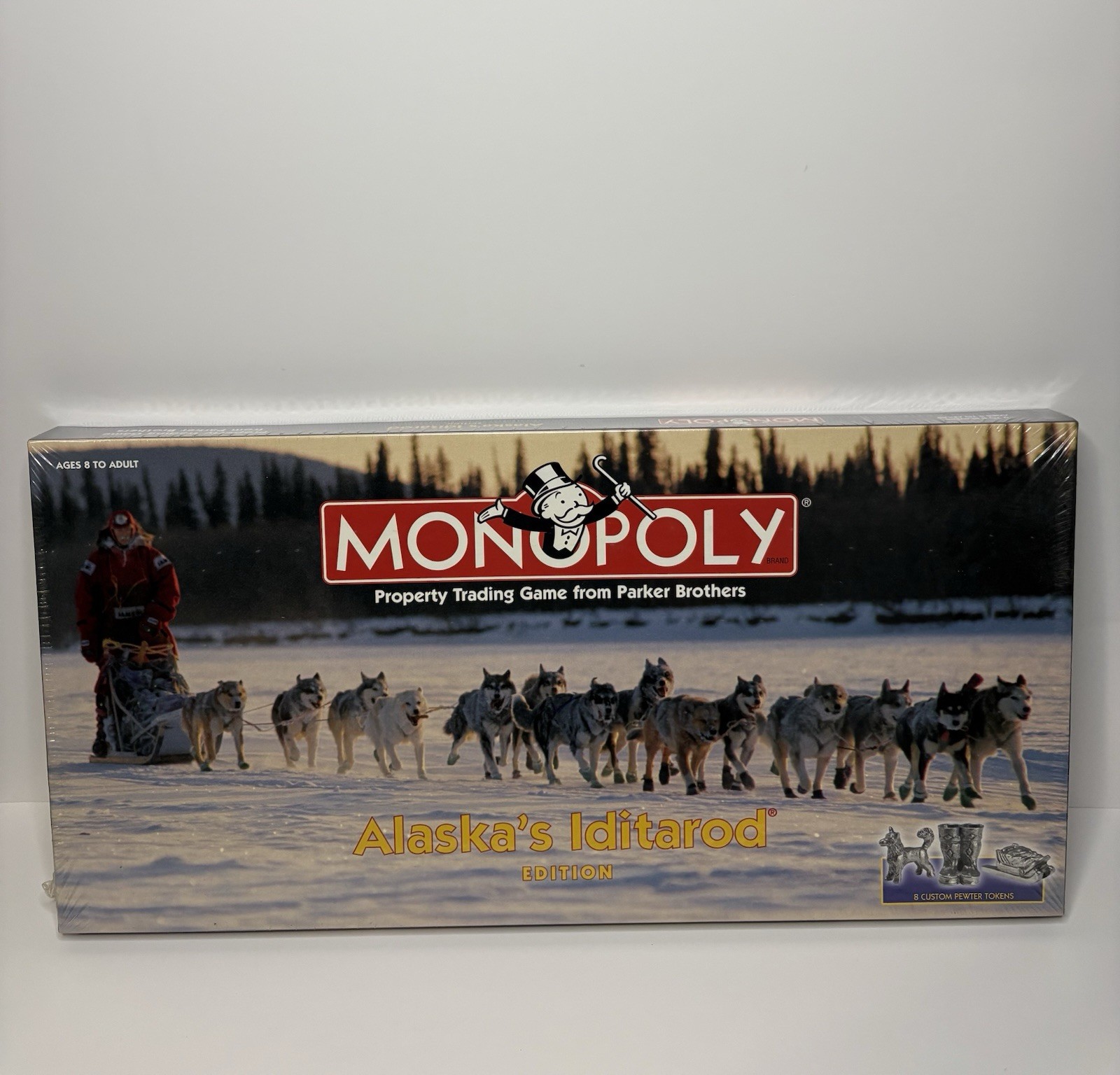 MONOPOLY Alaska\'s Iditarod Edition 1998 -NEW SEALED