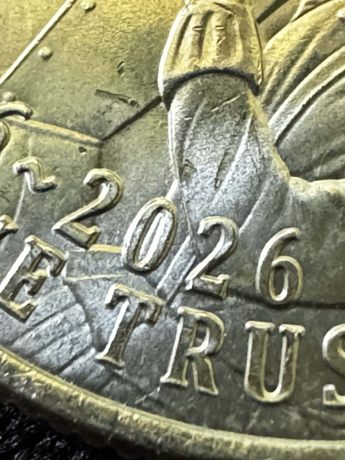1776-2026 P Mayflower Compact Errors On First “2” Piece Missing 1776-2026 P Mayflower Compact Errors On First “2” Piece Missing