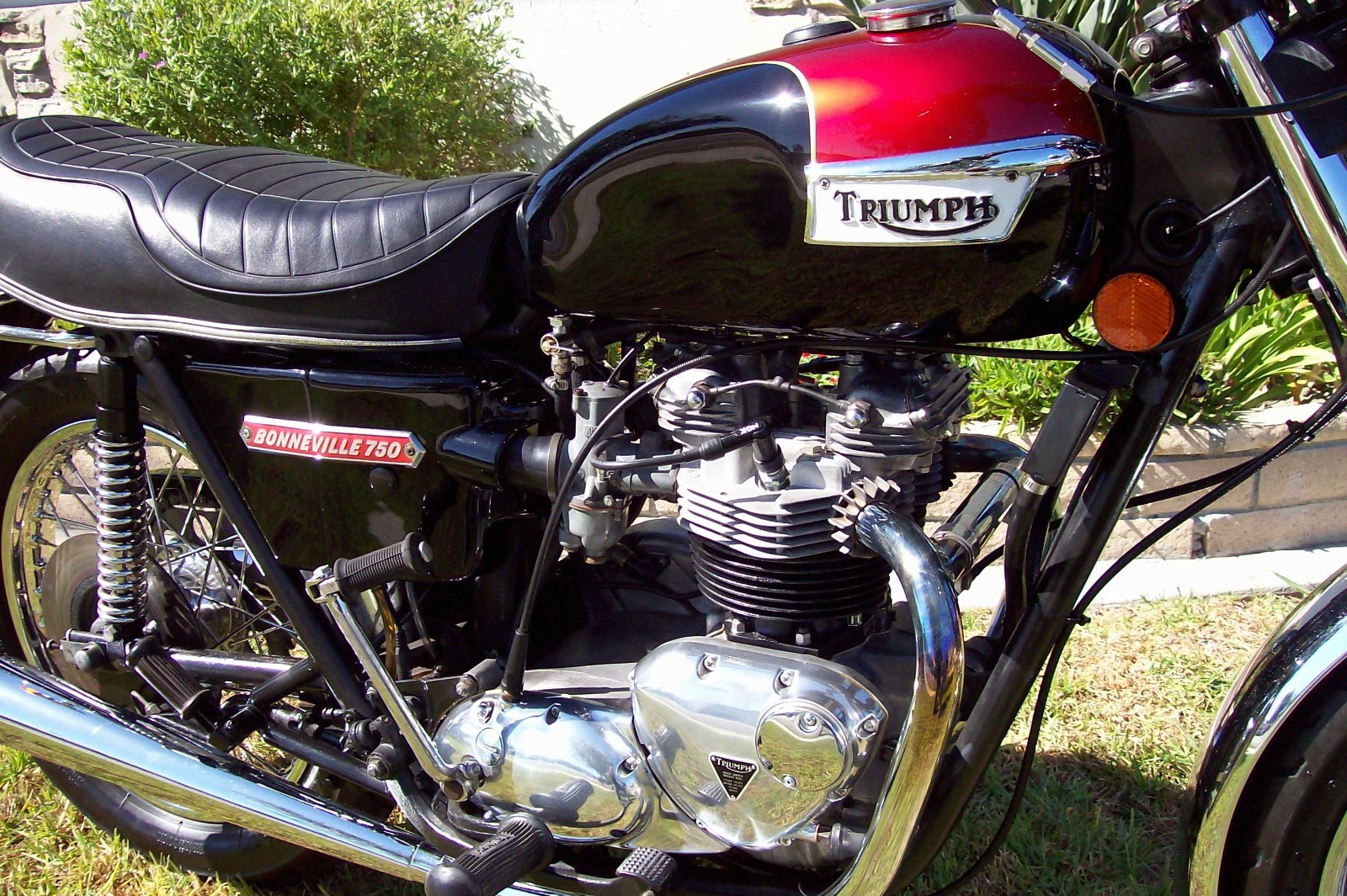 1978 Triumph Bonneville 750