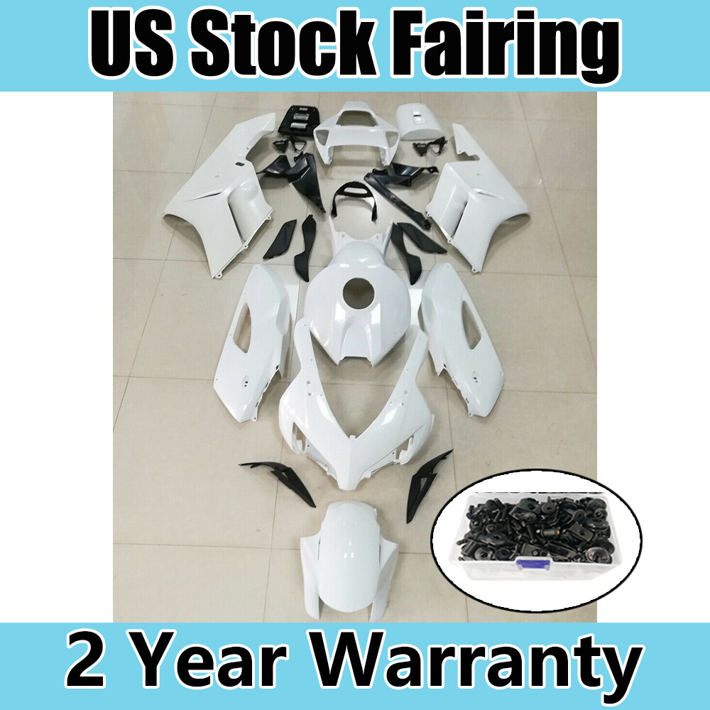 Unpainted Fairing Kit Bodywork + Bolts For Honda CBR1000RR 2004 2005 CBR 1000RR Unpainted Fairing Kit Bodywork + Bolts For Honda CBR1000RR 2004 2005 CBR 1000RR