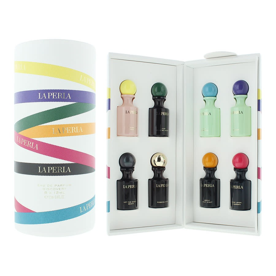 La Perla Unisex Collection Discovery Gift Set Fragrances 5060784160586