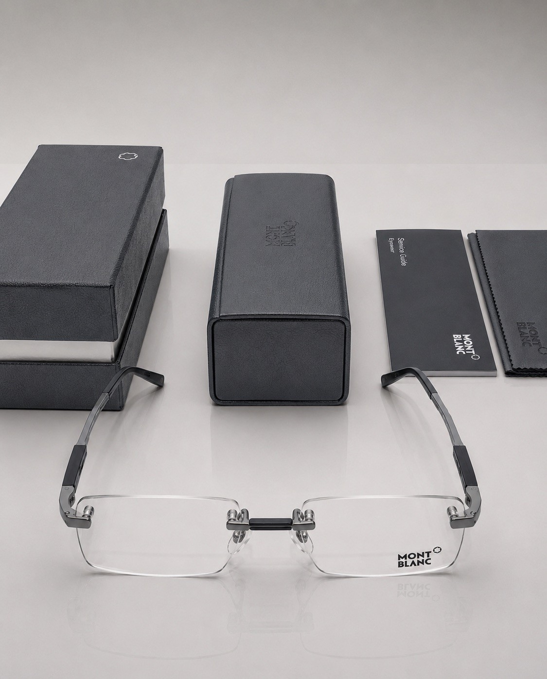 Montblanc Glasses (Gray) Montblanc Glasses (Gray)