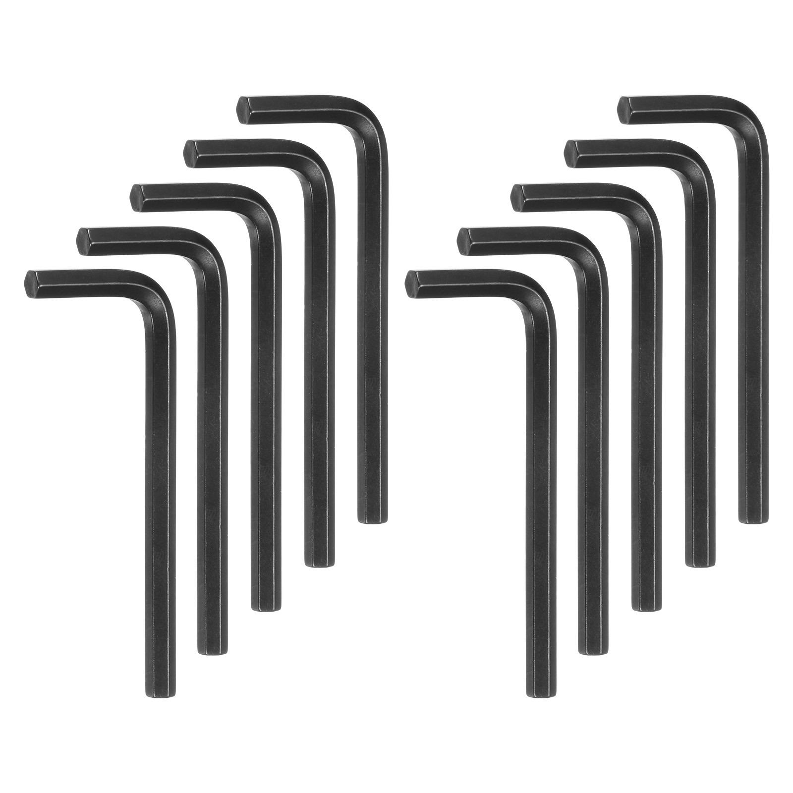 10pcs Hex Key Wrench 3/16\