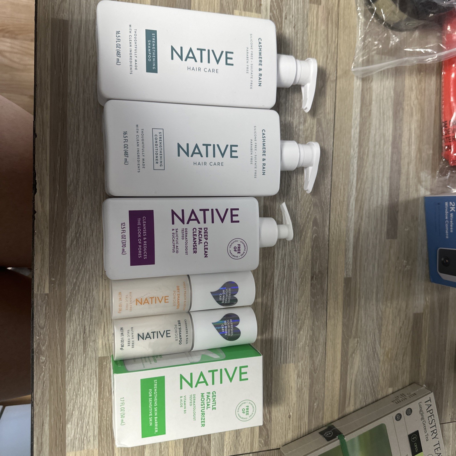 Bundle Pack 6 NATIVE SHAMPOO & Rain Strengthening &Conditioner Hair Care 16.5 oz Bundle Pack 6 NATIVE SHAMPOO & Rain Strengthening &Conditioner Hair Care 16.5 oz