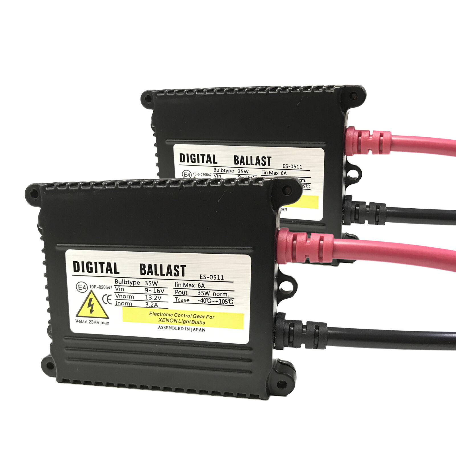 2PCS HID DC Ballast Xenon Kit 12V 35W Replacement Ultra Slim car Digital light 2PCS HID DC Ballast Xenon Kit 12V 35W Replacement Ultra Slim car Digital light