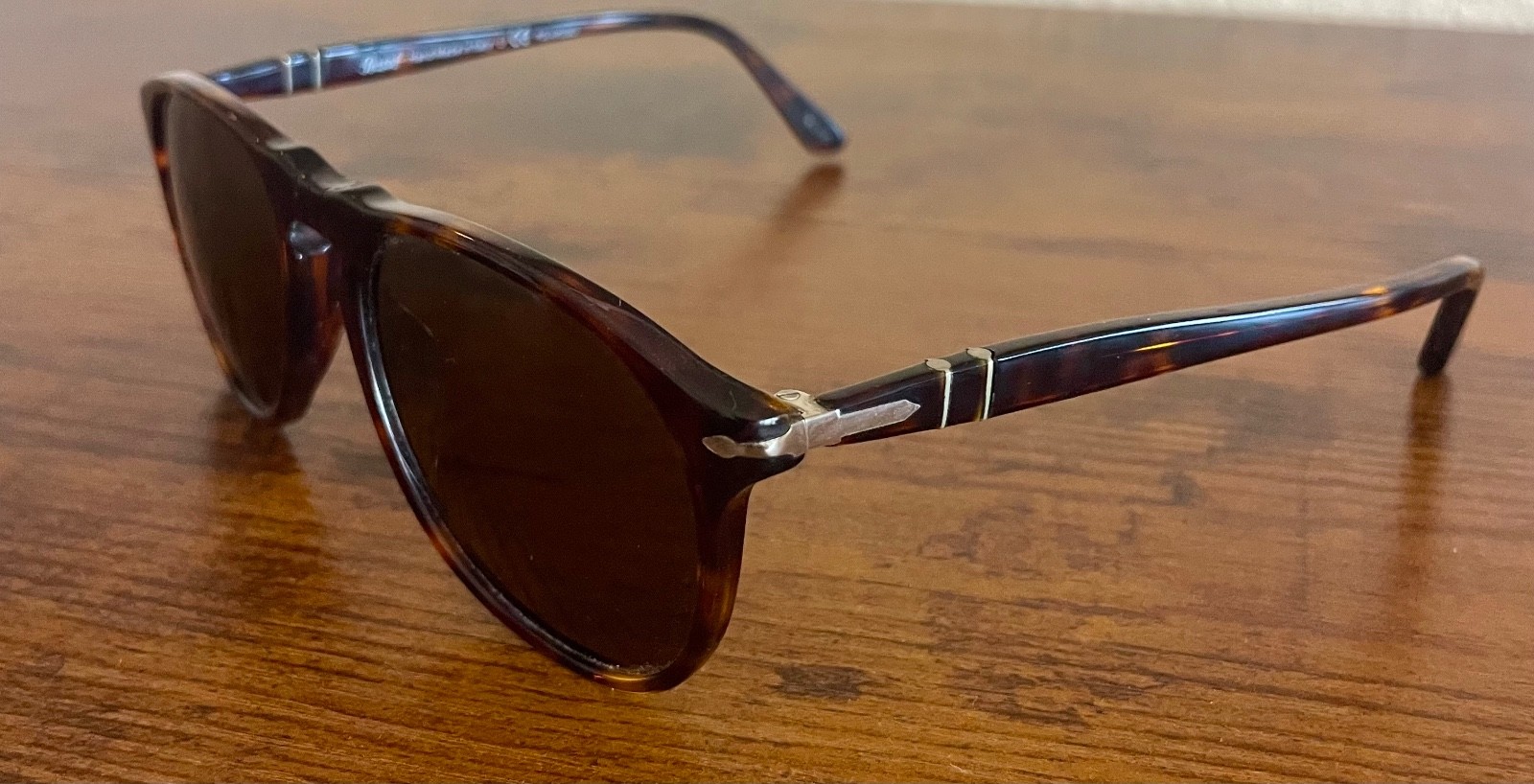 Persol sunglasses men polarized. Persol 9649 - S 24/57 52 18. 145 3P Hand made Persol sunglasses men polarized. Persol 9649 - S 24/57 52 18. 145 3P Hand made