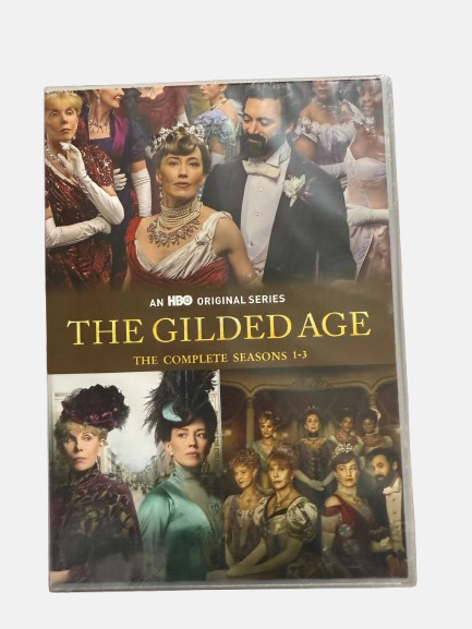 The Gilded Age Seasons 1–3 Series  on DVD.