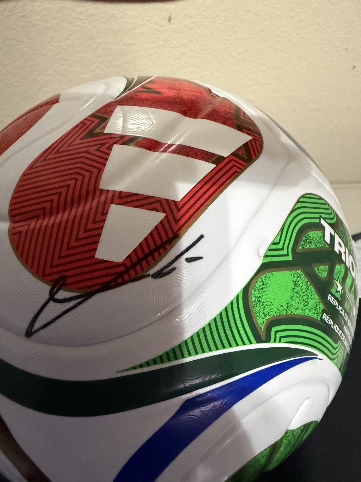 Luka Modric Signed FIFA World Cup Croatia Soccer Ball, Fanatics