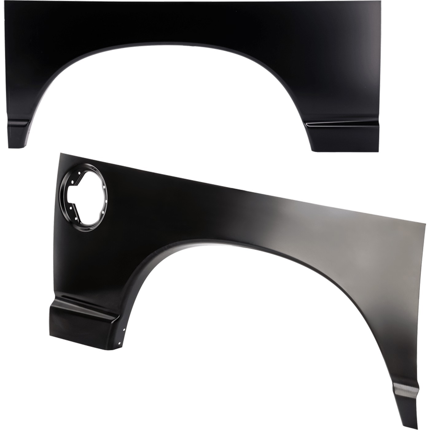 Set of 2 Wheel Arch Repair Panel For 2002-03 Dodge Ram 1500 Rear Left and Right