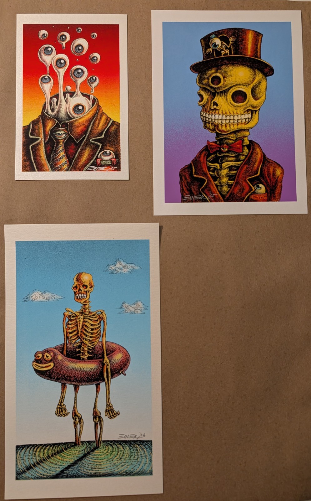 Emek Mini Handbill Signed Bundle Emek Mini Handbill Signed Bundle