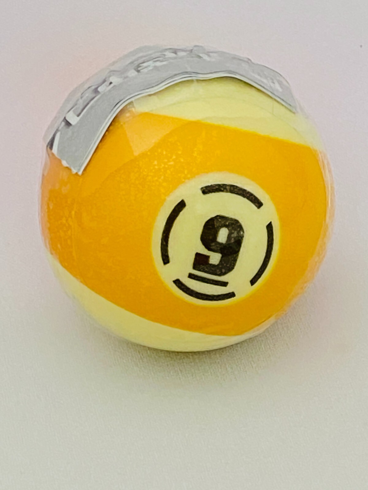 Mugyu Billiard ball Mascot Capsule Toy No. 9 / soft Ball Gacha New Japan store