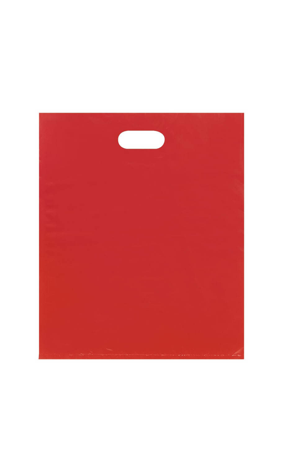 SSWBasics Large Low Density Red Merchandise Bags - Case of 500 SSWBasics Large Low Density Red Merchandise Bags - Case of 500