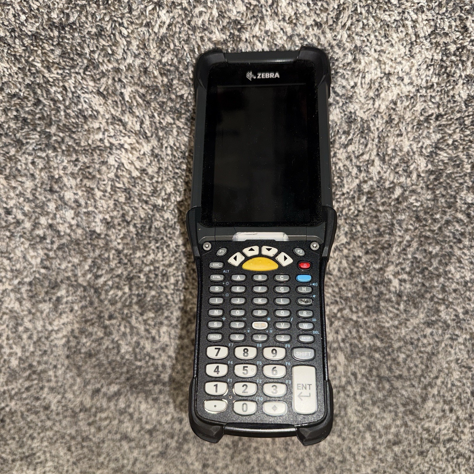 Zebra MC93 MC930B Mobile Computer MC930B-GSEHG4NA For Parts Repair Only Untested