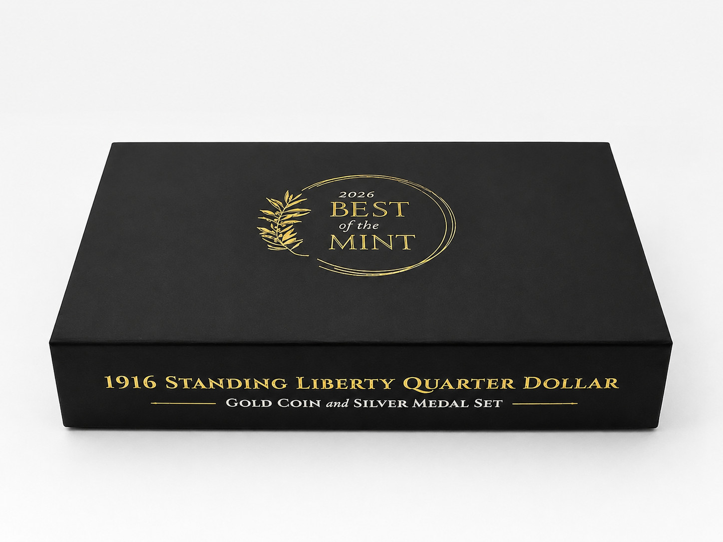 2026 Best of the Mint Standing Liberty Quarter OGP Box COA Capsules No Coins