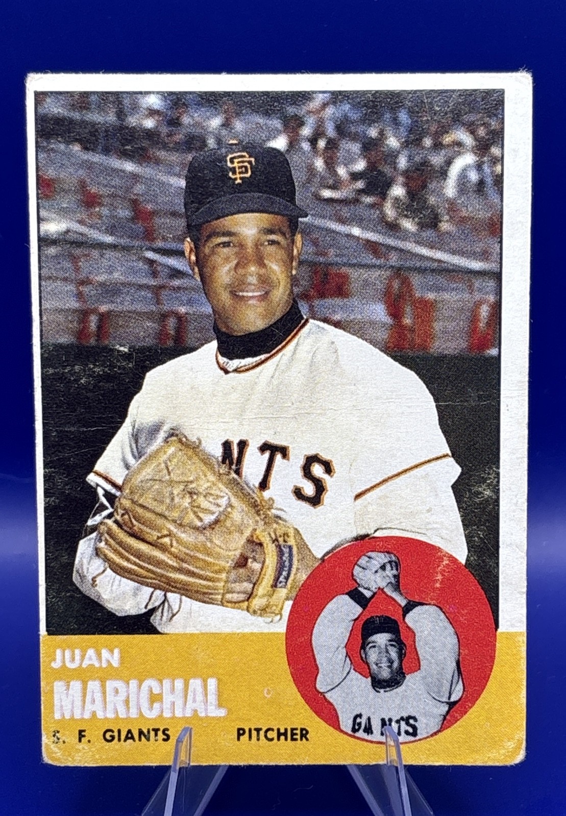 1963 Topps - Juan Marichal #440 1963 Topps - Juan Marichal #440
