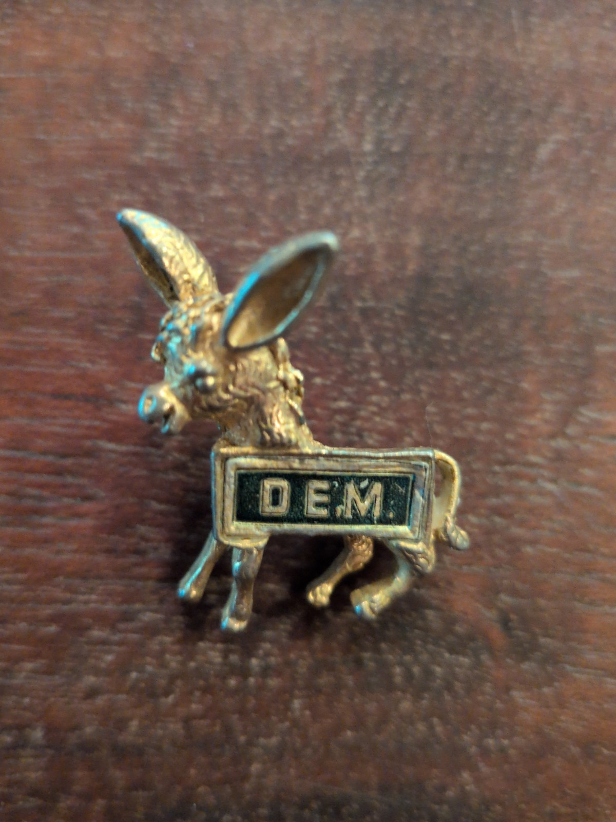 Vintage DEM Gold Pin (Gerry) Vintage DEM Gold Pin (Gerry)