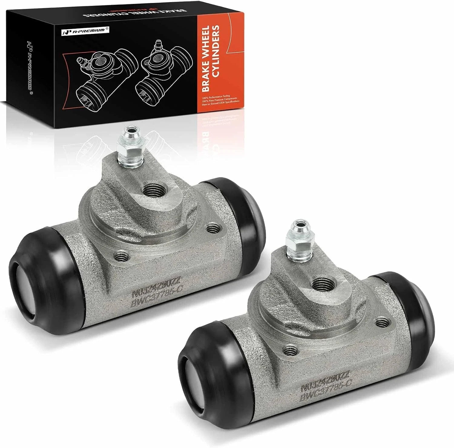 Rear Drum Brake Wheel Cylinder Compatible with Select Chevy & GMC Models - Tahoe