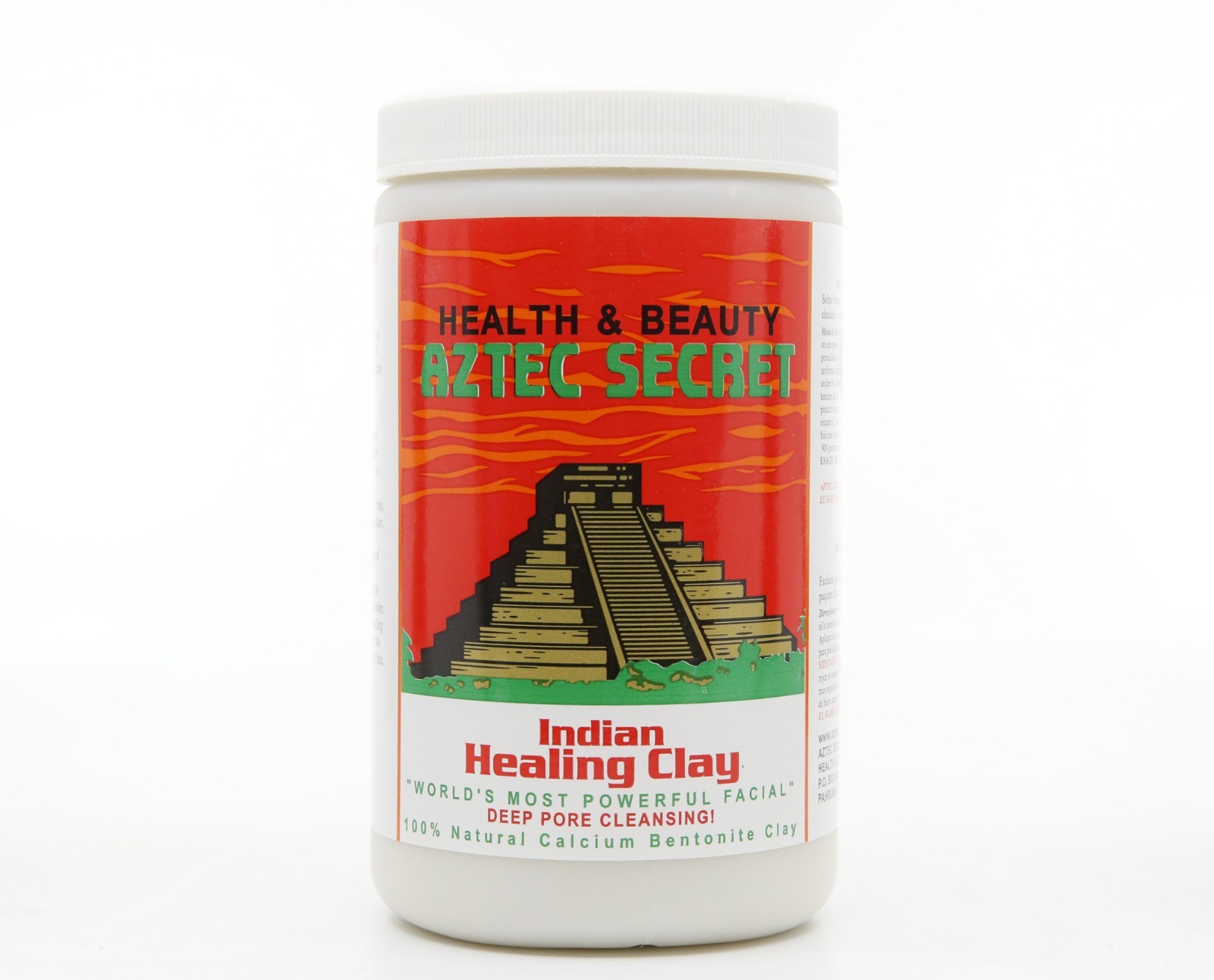 Aztec Secret Indian Healing Clay Deep Pore Cleansing 32oz Aztec Secret Indian Healing Clay Deep Pore Cleansing 32oz