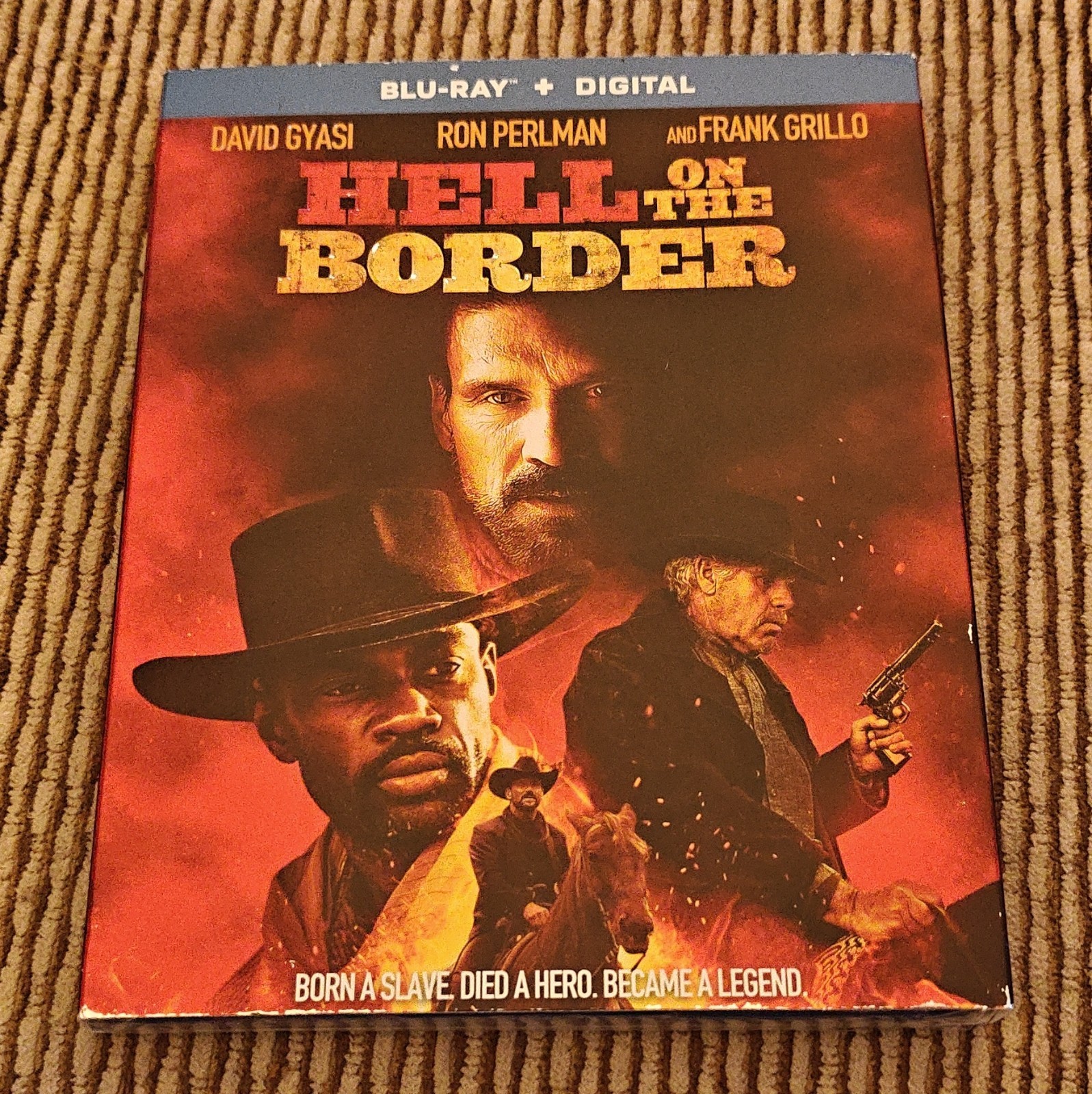 Lionsgate Hell on the Border Blu-ray 2.40:1 R 2019 Commentary Digital Copy