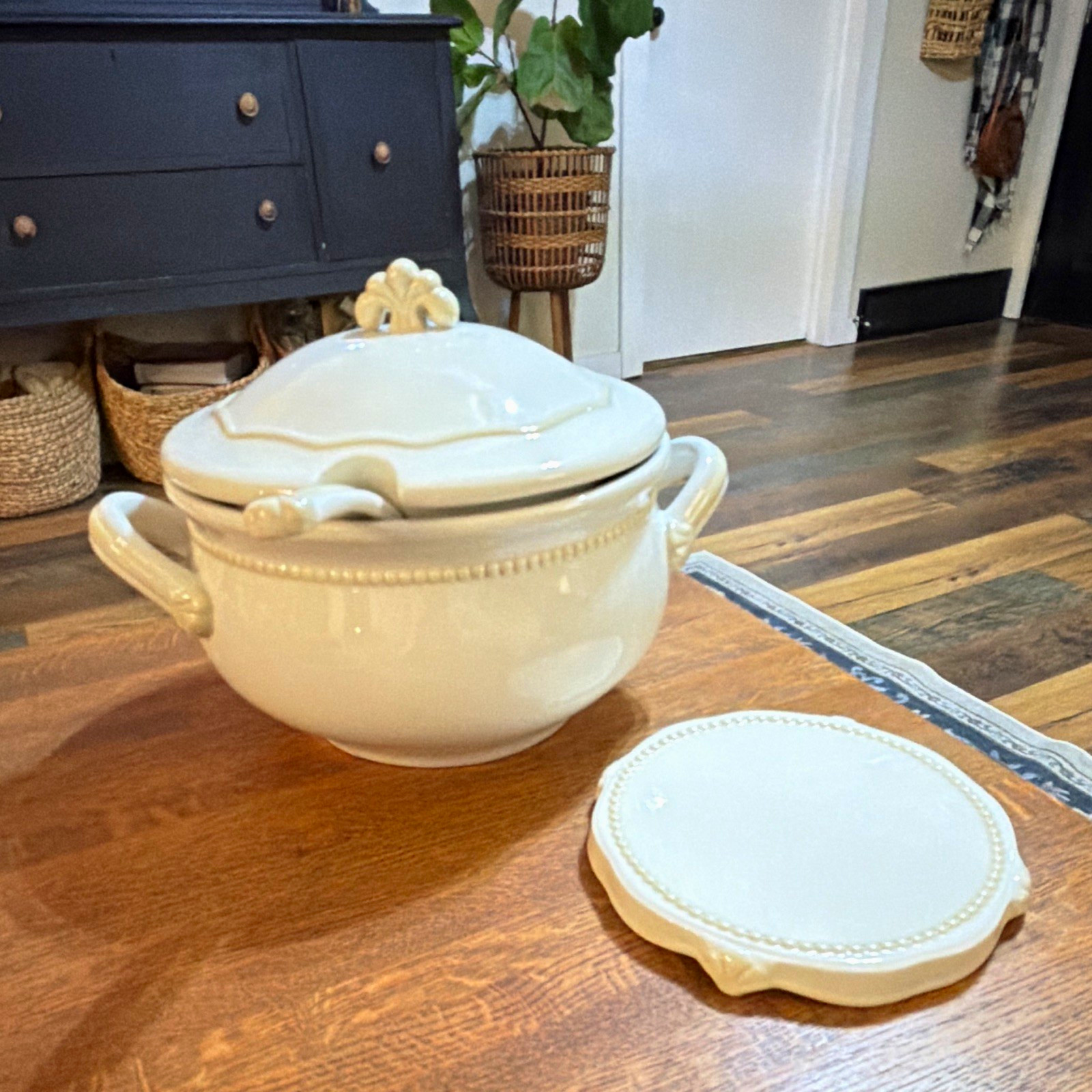 Princess House Vintage Soup Tureen Pavilion 4 piece set