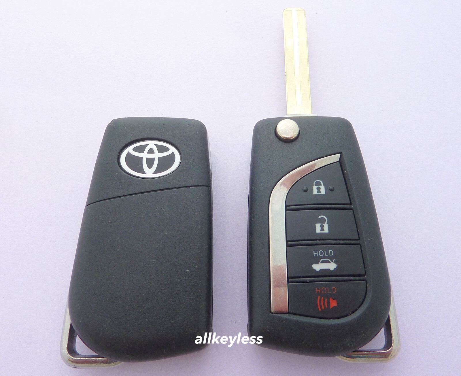 OEM 2018-2026 TOYOTA COROLLA CAMRY keyless entry flip key remote fob HYQ12BFB
