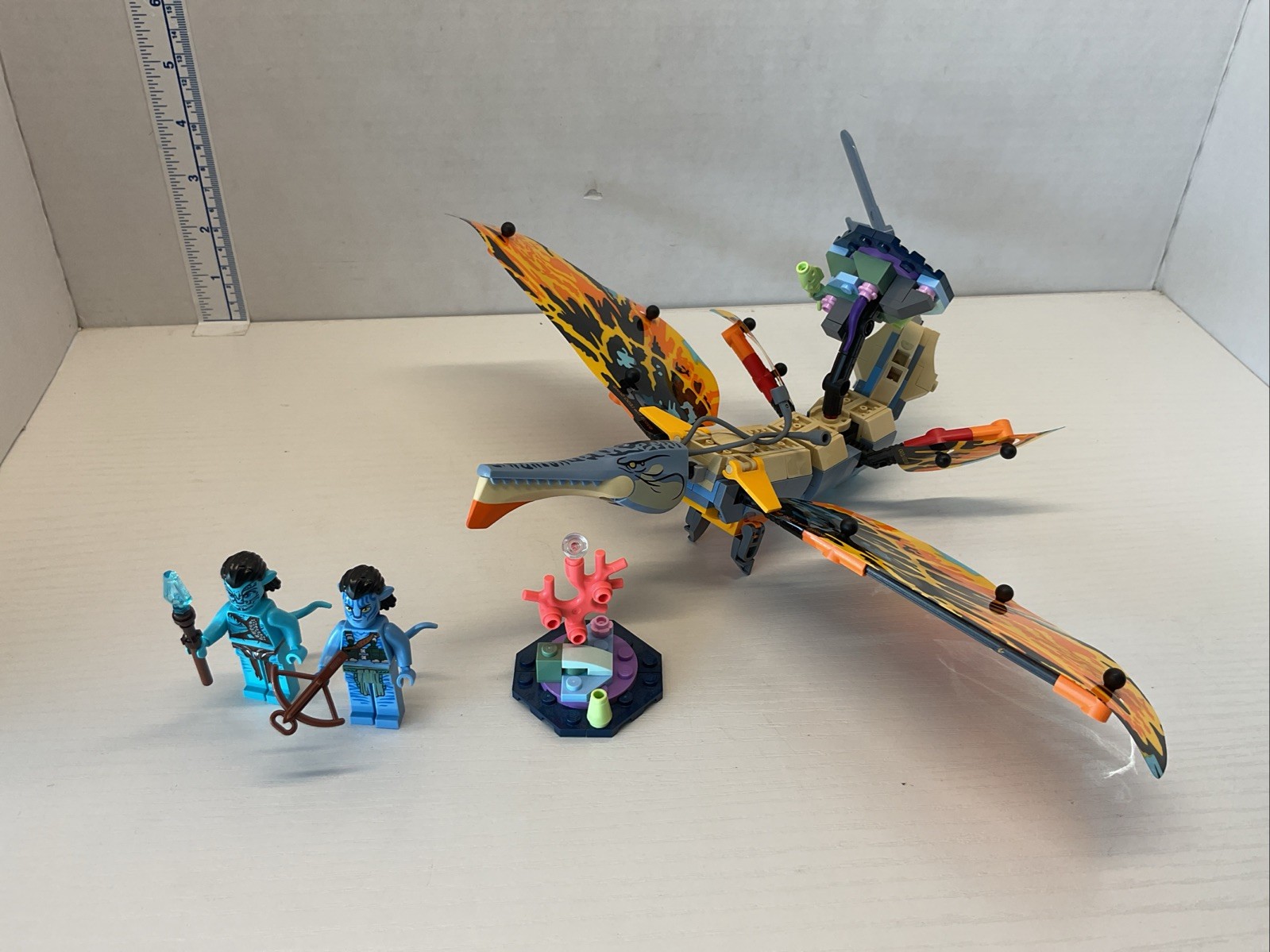 Lego 75576 Avatar The Way Of Water Skimwing Adventure ( See Description)