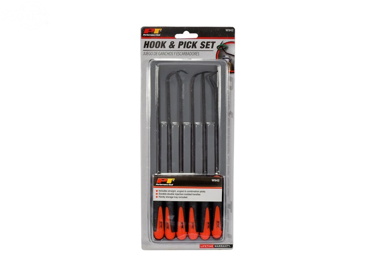 Rotary Brand Replacement Six Piece Pick Set 16675 Rotary Brand Replacement Six Piece Pick Set 16675