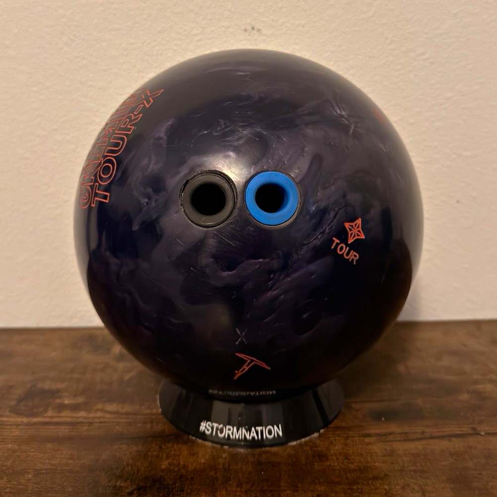 15lb Roto Grip Gremin X-Tour Single Drill Bowling Ball