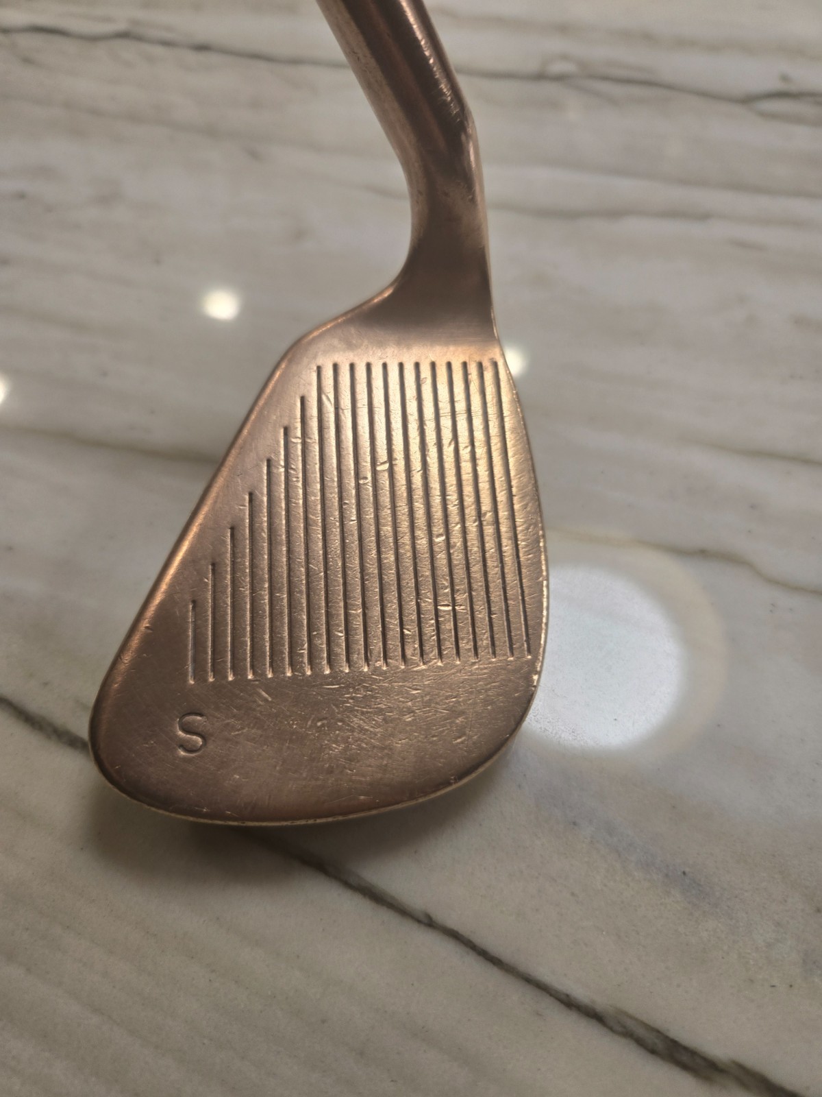 ping eye 2 beryllium copper sand wedge in really good shape. ping eye 2 beryllium copper sand wedge in really good shape.