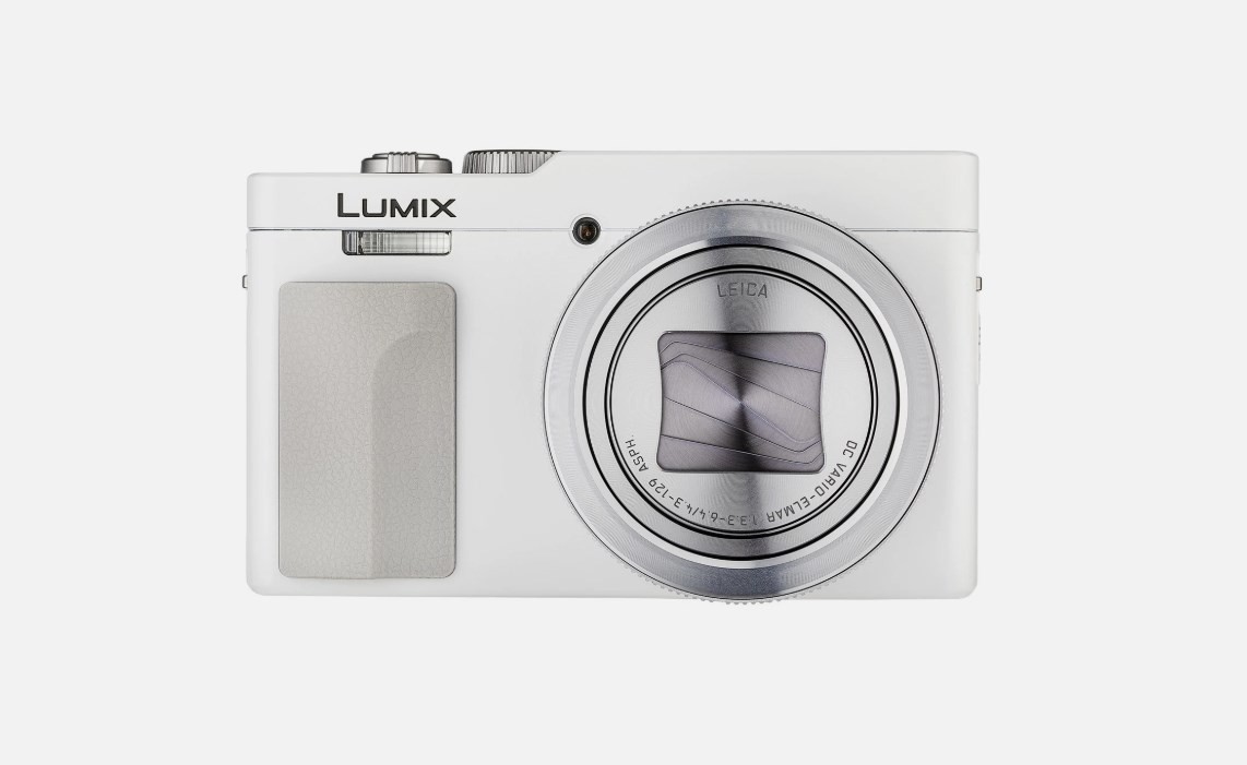Panasonic ZS99 White 30x Zoom LEICA 4K Touch Screen Camera Used