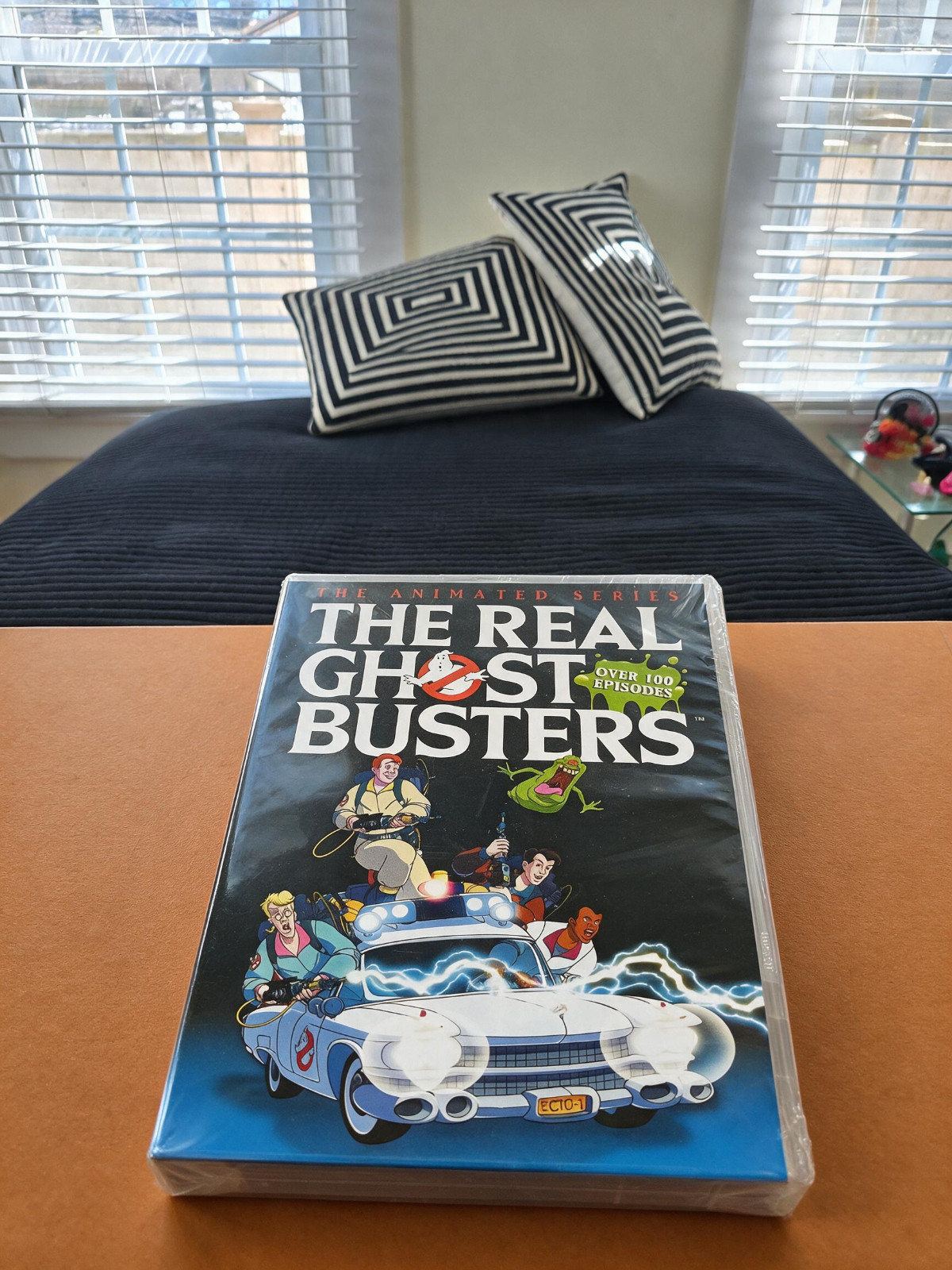 The Real Ghostbusters Complete Animated Series DVD Box Set The Real Ghostbusters Complete Animated Series DVD Box Set