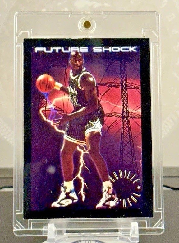 SHAQUILLE O\'NEAL 1993-94 SkyBox Premium FUTURE SHOCK #331 2ND YEAR HOF 🔥