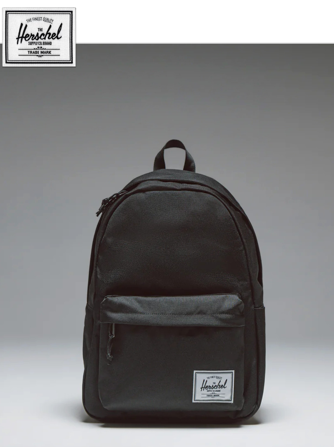 Herschel Supply Co Classic Backpack | XL - 30L Black Great Condition