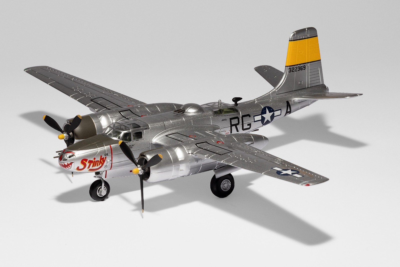Hobby Master 1:72 A-26B INVADER \