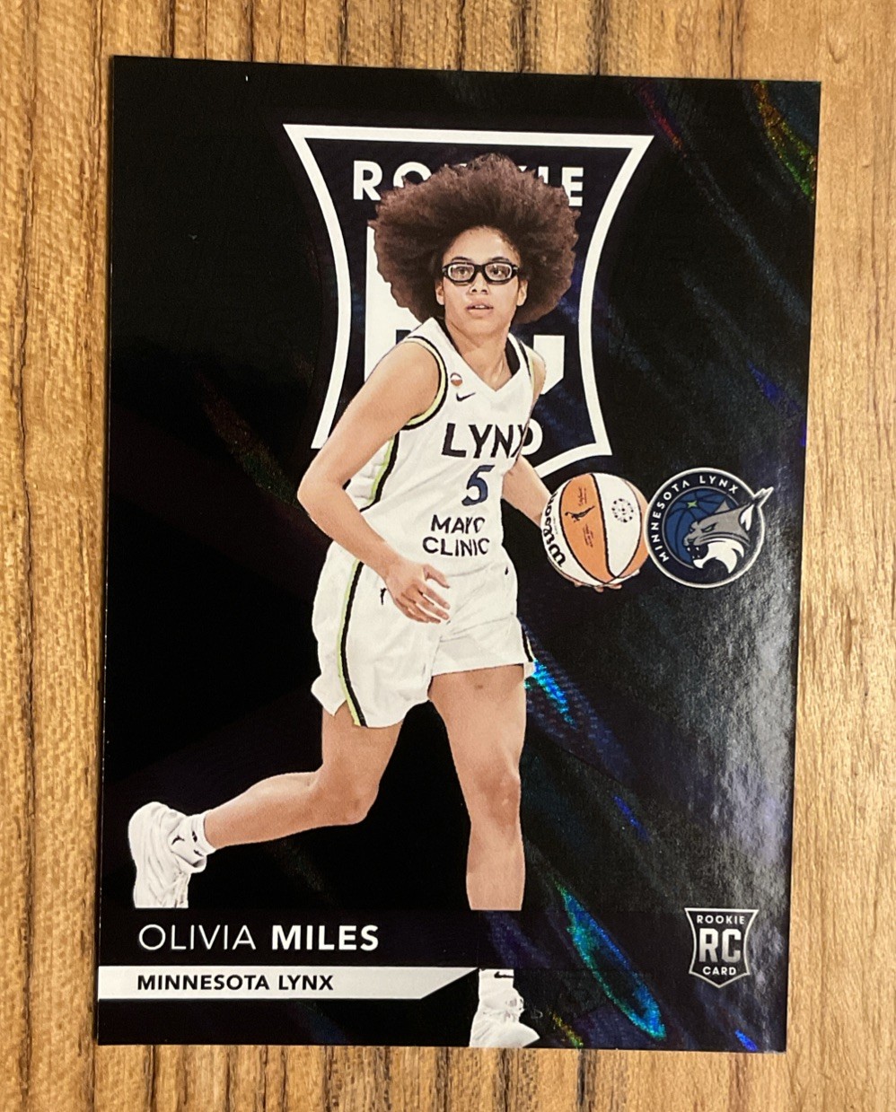 Panini 2026 National Olivia Miles Black Foil Rookie RC#RC10 VIP SILVER PACK