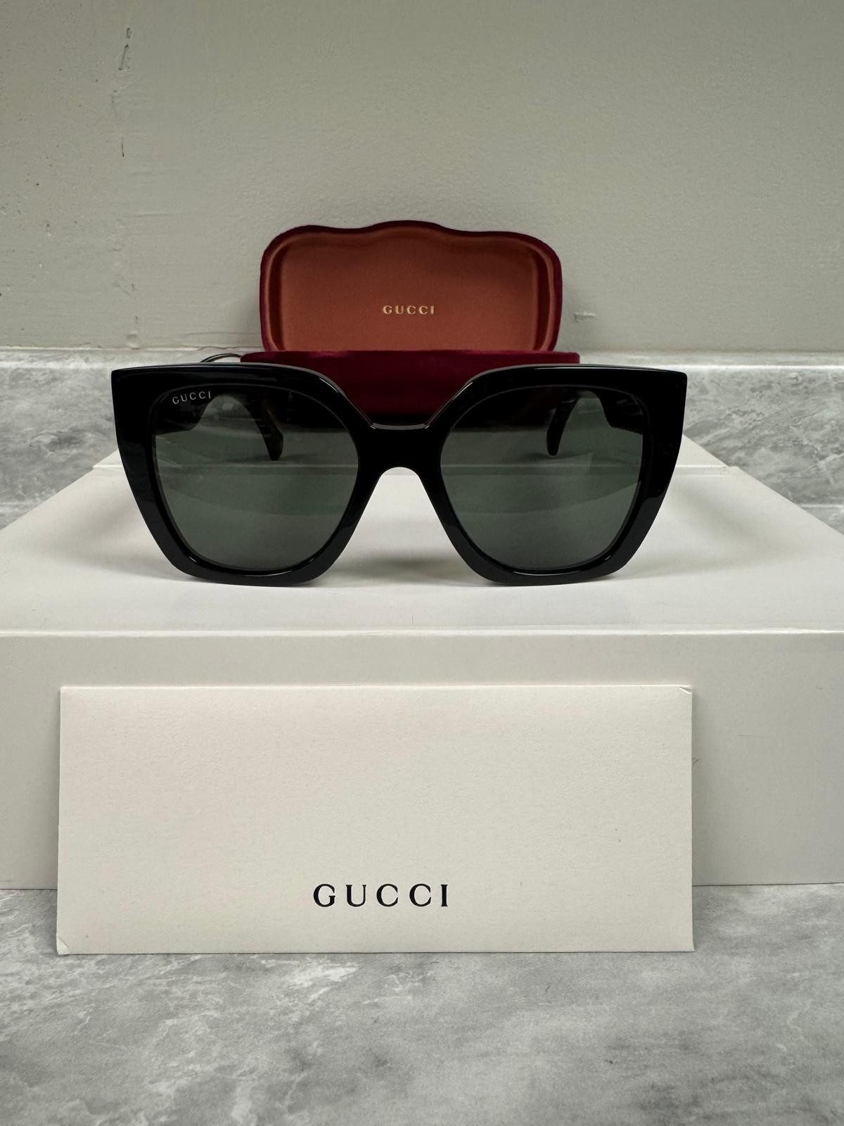 GUCCI | NEW | 1300S | 1300S - 001 | BLACK - HAVANA | GREY
